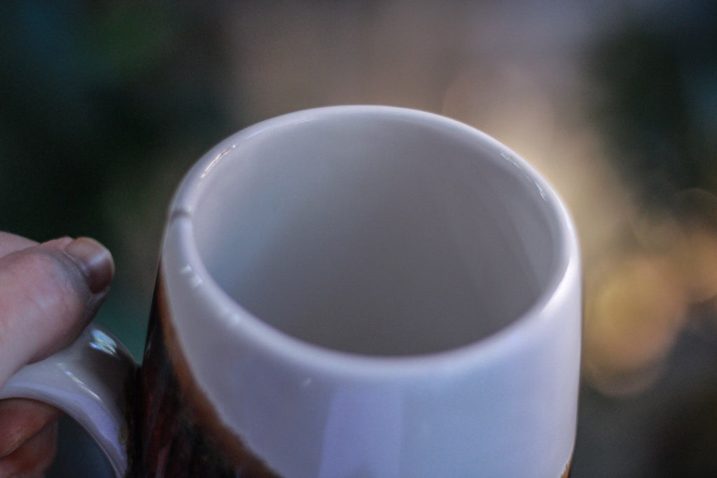 03-B Fire & Ice Notched Mug, 23 oz.