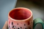04-D Coral Meadow Crystal Mug - MISFIT, 16 oz. - 10% off