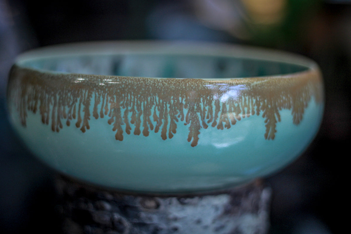 DRAWING WINNER: 04-A Champlain Falls Soup Bowl - TOP SHELF, 25 oz.