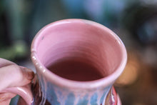 Load image into Gallery viewer, 08-C Pink EXPERIMENT Notched Acorn Mug - MISFIT, 26 oz. - 25% off