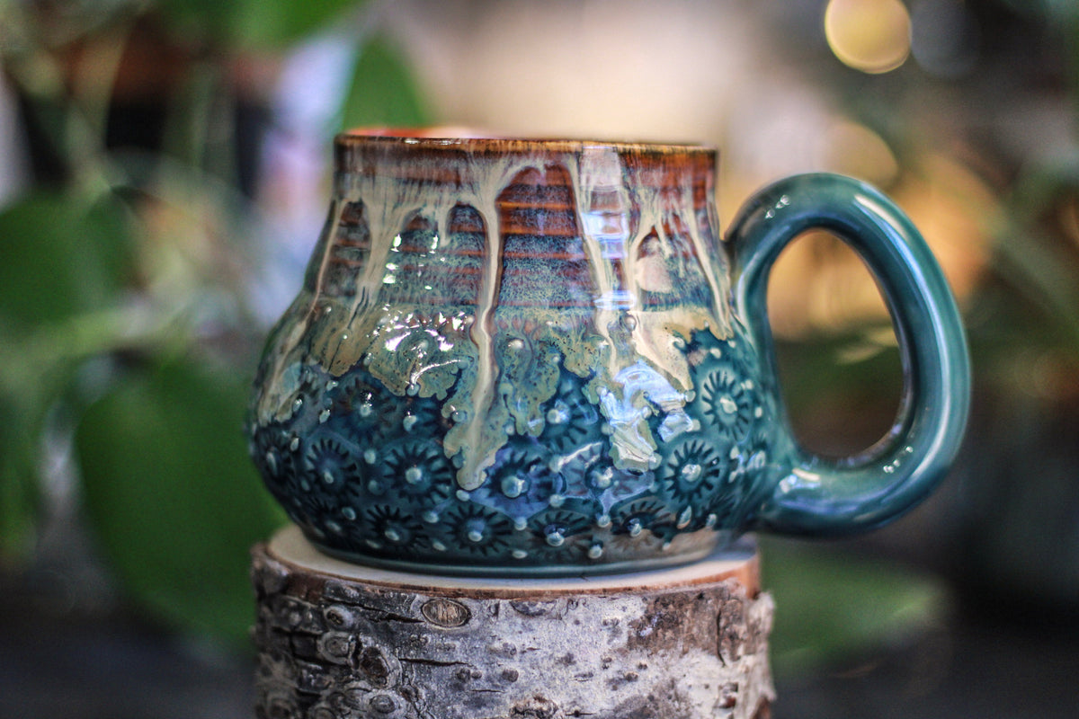 06-D New Wave Textured Acorn Mug - MISFIT, 20 oz. - 20% off