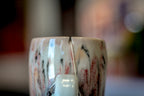 04-D Granny's Lace Notched Gourd Mug, 20 oz.
