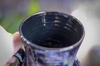 30-C Cosmic Amethyst Grotto Barely Flared Acorn Mug - MISFIT, 27 oz. - 20% off