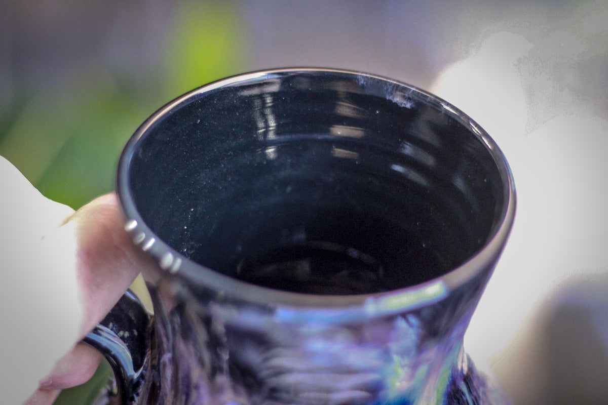30-C Cosmic Amethyst Grotto Barely Flared Acorn Mug - MISFIT, 27 oz. - 20% off