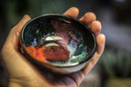 34-G Rainbow Stellar Treasure Bowl, 3 oz. - This listing is for one bowl.