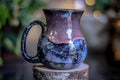 31-E Midnight Bliss PROTOTYPE Flared Mug, 18 oz.
