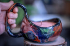 30-C Rainbow Stellar Candle Holder, 8 oz.