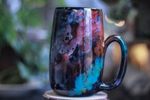 Load image into Gallery viewer, 33-A Rainbow Stellar Mug - TOP SHELF, 26 oz.