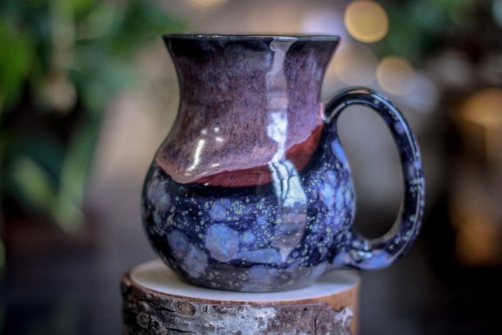 31-E Midnight Bliss PROTOTYPE Flared Mug, 18 oz.
