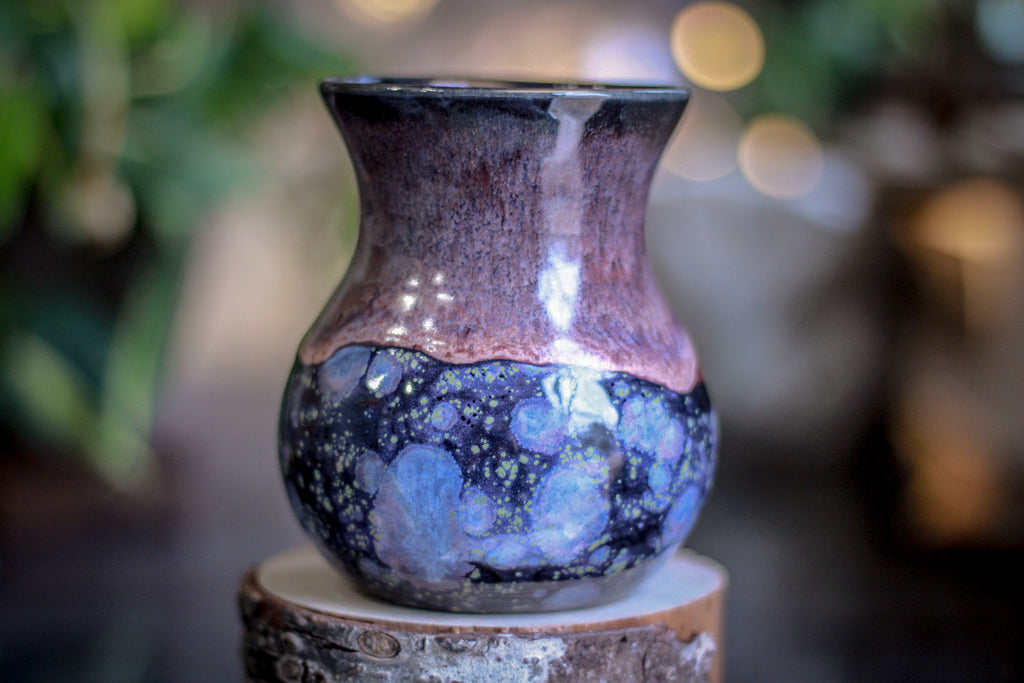31-E Midnight Bliss PROTOTYPE Flared Mug, 18 oz.
