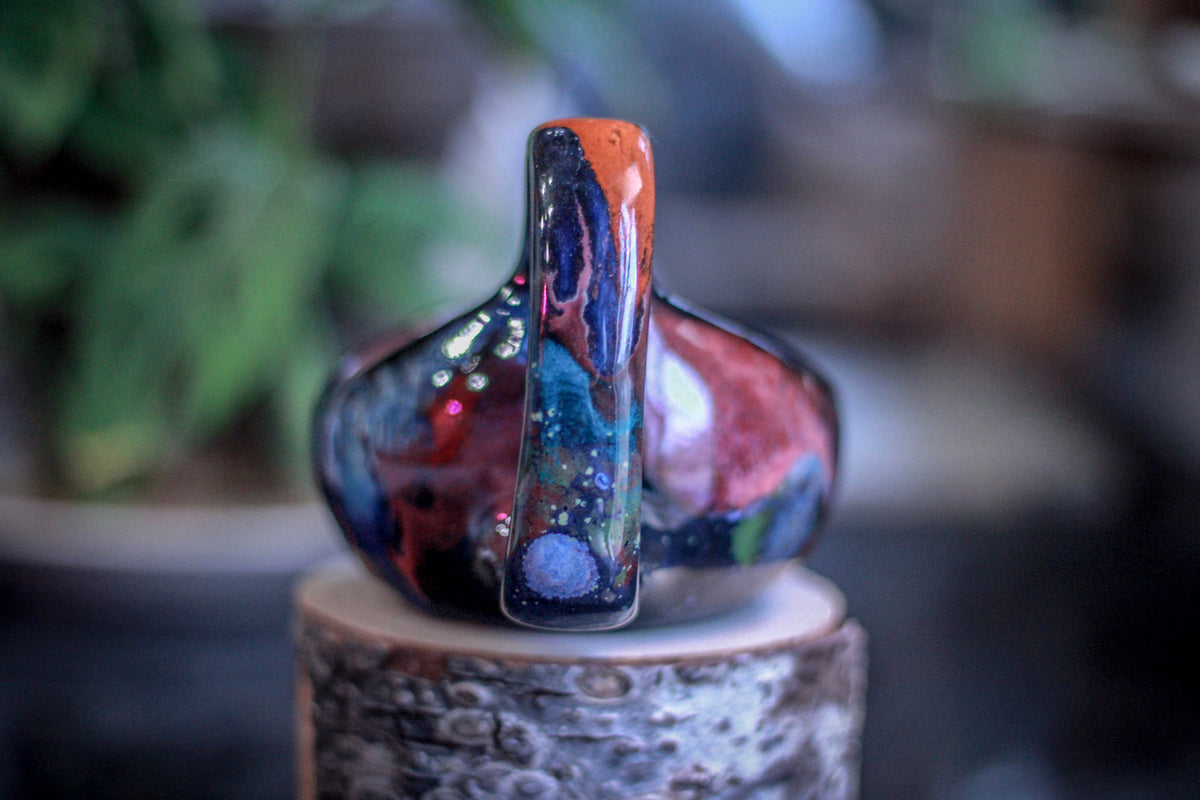30-C Rainbow Stellar Candle Holder, 8 oz.