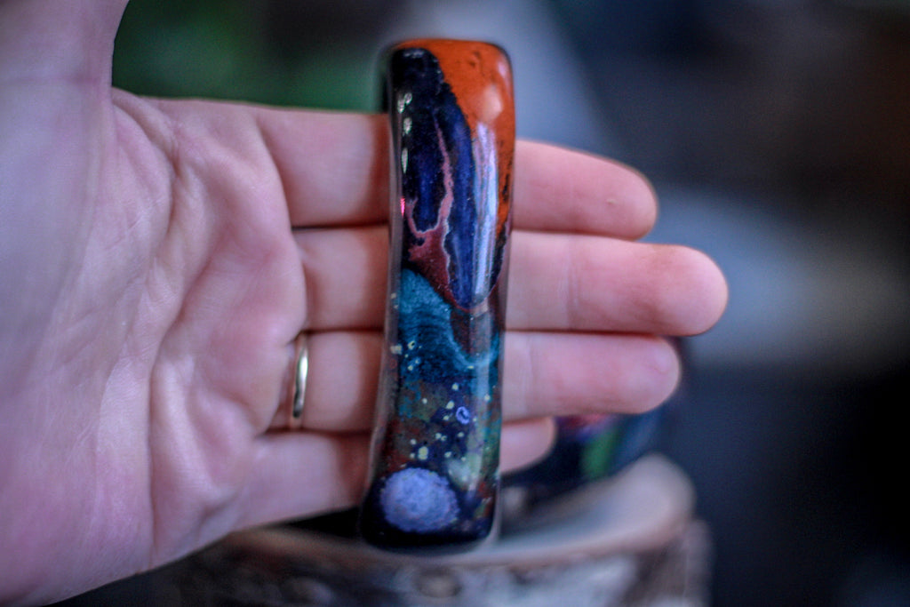30-C Rainbow Stellar Candle Holder, 8 oz.