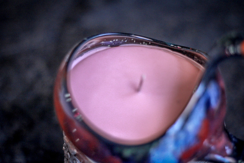 30-C Rainbow Stellar Candle Holder, 8 oz.
