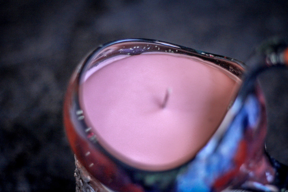 30-C Rainbow Stellar Candle Holder, 8 oz.