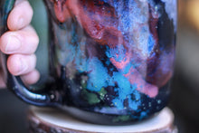 Load image into Gallery viewer, 33-A Rainbow Stellar Mug - TOP SHELF, 26 oz.