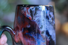 Load image into Gallery viewer, 33-A Rainbow Stellar Mug - TOP SHELF, 26 oz.