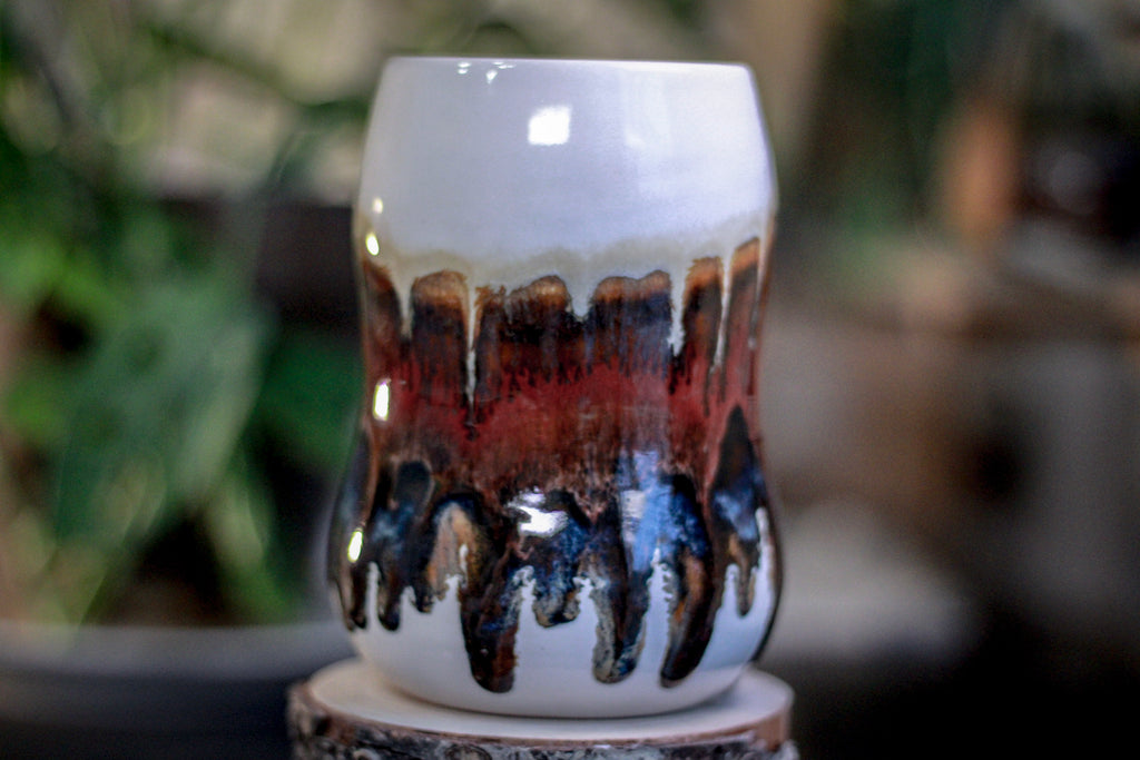 04-B Fire & Ice Gourd Mug, 24 oz.