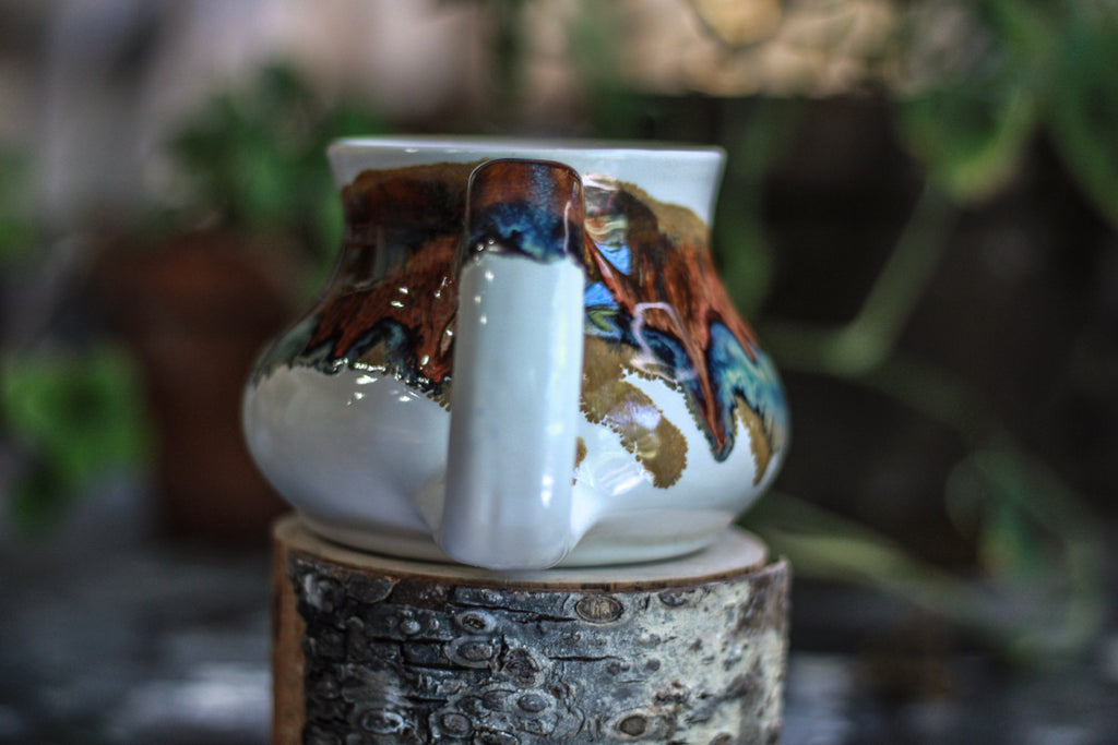 04-C Fire & Ice Squat Mug, 19 oz.