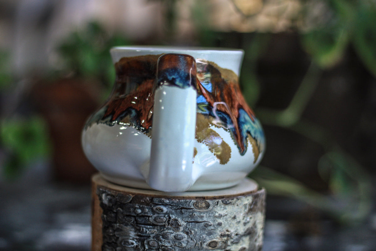 04-C Fire & Ice Squat Mug, 19 oz.