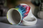 04-E EXPERIMENT Barely Flared Mug, 12 oz.