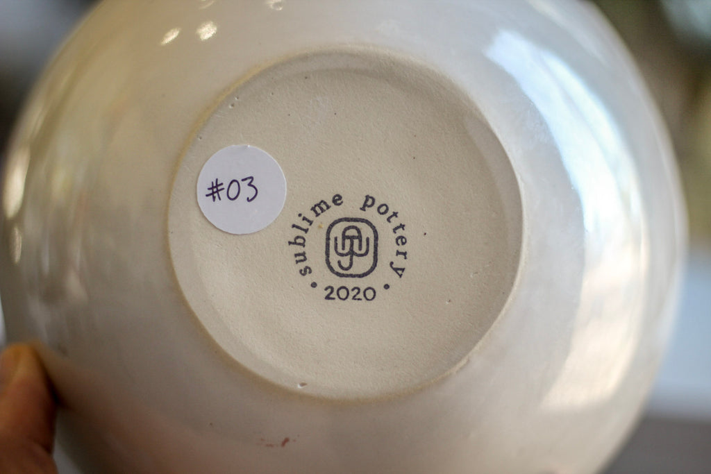 03-D PROTOTYPE Bowl - MISFIT, 21 oz. - 20% off