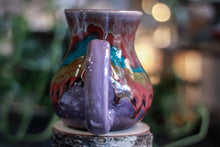 Load image into Gallery viewer, 04-C Rainbow Grotto Flared Mug, 25 oz.