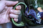 04-D Simple Coleus Gourd Mug, 24 oz.