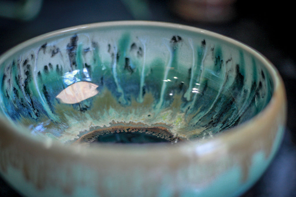 DRAWING WINNER: 04-A Champlain Falls Soup Bowl - TOP SHELF, 25 oz.