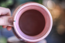 Load image into Gallery viewer, 08-C Pink EXPERIMENT Notched Acorn Mug - MISFIT, 26 oz. - 25% off