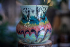 06-B Aqua Rainbow Grotto Flared Mug, 22 oz.