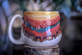 05-B Painted Desert Notched Squat Gourd Mug - MINOR MISFIT, 28 oz. - 10% off