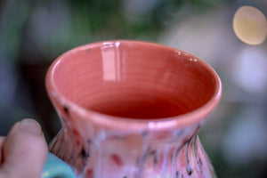 03-D Spring Melon Flared Mug, 18 oz.