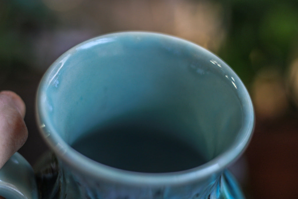 03-B Champlain Falls Flared Mug - MINOR MISFIT, 23 oz. - 10% off