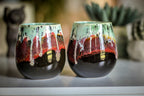 04-C Alpine Meadow Cup Pair, 11 oz.