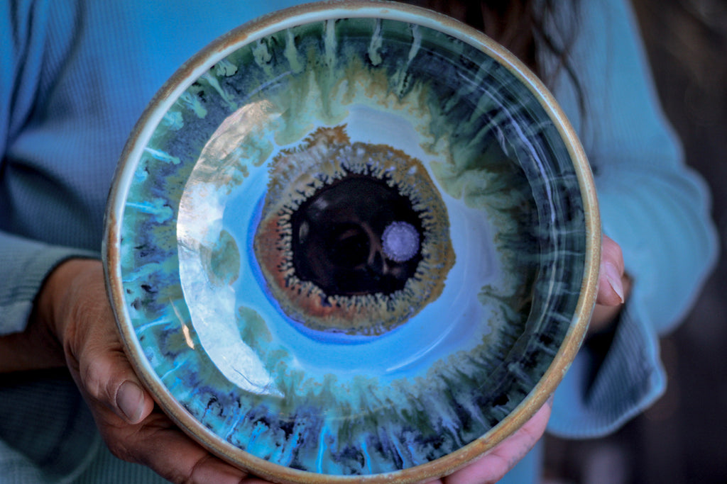 04-A Champlain Falls Eye Bowl - MISFIT, 56 oz. - 25% off