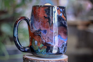 35-A Rainbow Stellar Mug, 22 oz.