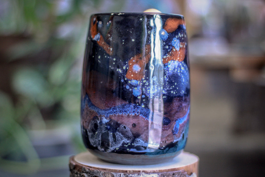 35-A Rainbow Stellar Mug, 22 oz.