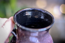 Load image into Gallery viewer, 31-E Midnight Bliss PROTOTYPE Flared Mug, 18 oz.