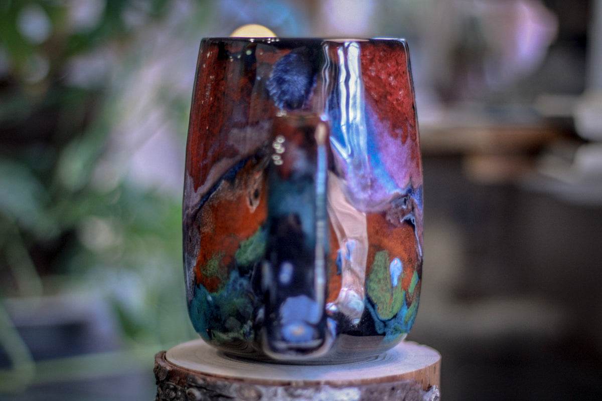35-A Rainbow Stellar Mug, 22 oz.
