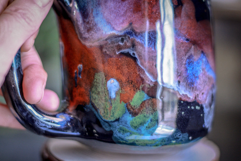 35-A Rainbow Stellar Mug, 22 oz.