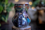 32-A Cosmic Grotto Acorn Gourd Mug, 22 oz.