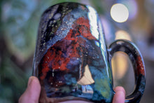 Load image into Gallery viewer, 33-A Rainbow Stellar Notched Mug, 21 oz.