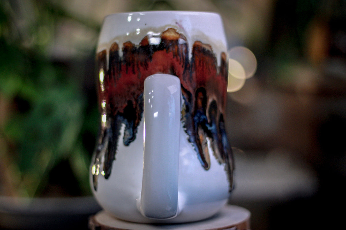 04-B Fire & Ice Gourd Mug, 24 oz.