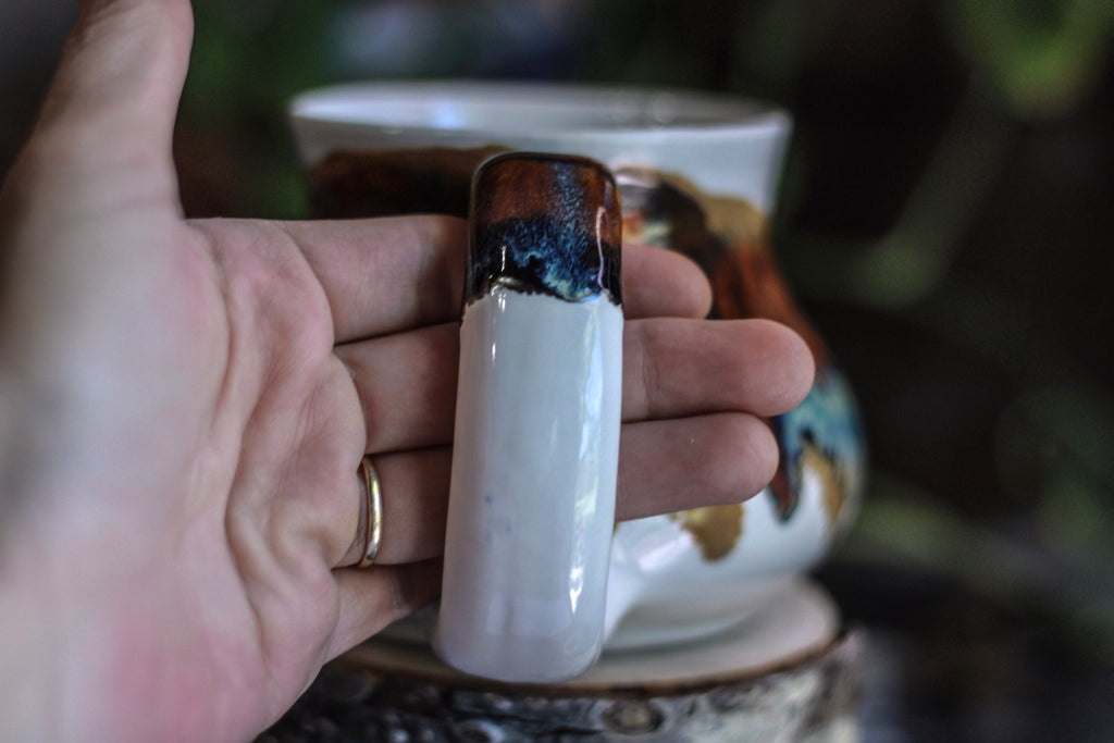 04-C Fire & Ice Squat Mug, 19 oz.
