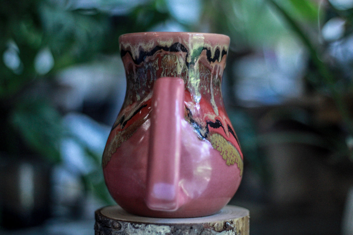 04-C Pink Grotto Flared Mug, 18 oz.