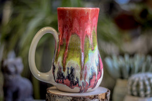 04-A PROTOTYPE Textured Flared Mug, 20 oz.