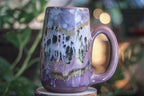 04-C Lavender Fields Mug, 23 oz.
