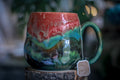 05-C 'Fun' Notched Squat Gourd Mug - MINOR MISFIT, 28 oz. - 10% off