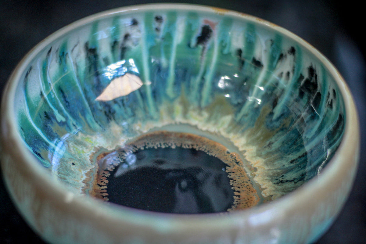 DRAWING WINNER: 04-A Champlain Falls Soup Bowl - TOP SHELF, 25 oz.