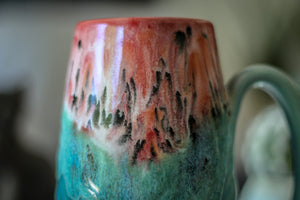 04-D Coral Meadow Textured Mug, 20 oz.